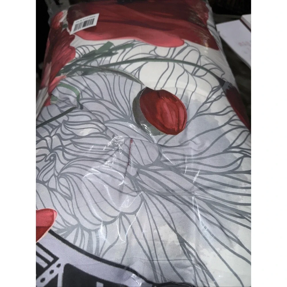 Comforter Set-TWIN Comforter, Pillow Sham And Dust Ruffle